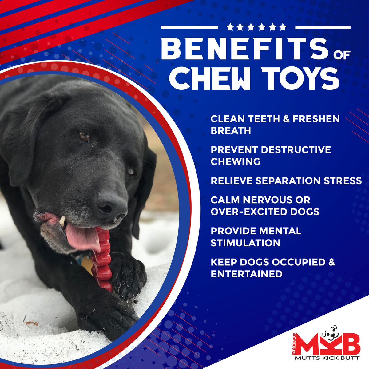 Christmas Tree Nylon Dog Chew Toy for Aggressive Chewers | USA Made & FDA Compliant