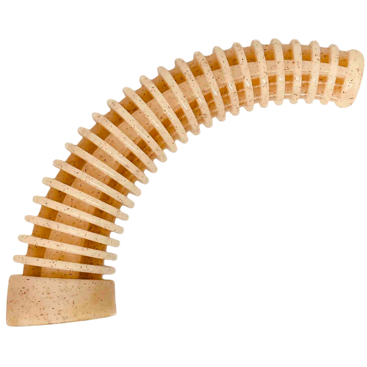 Flufflehorn Dental Antler - Durable Nylon Dog Chew Toy XL | USA Made